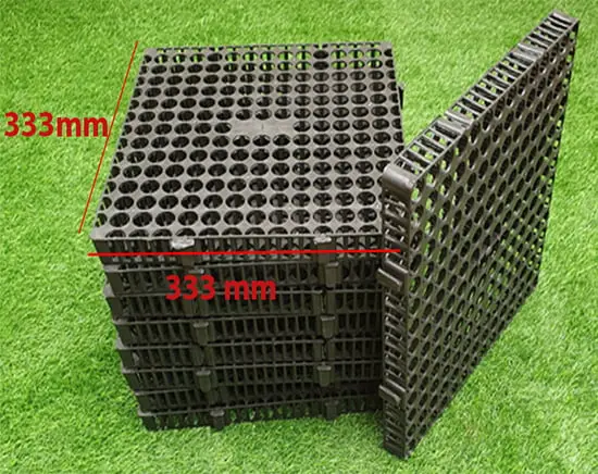 Vỉ thoát nước 333 x 333 x 30 mm