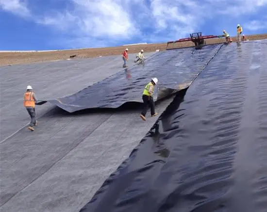 Thi công màng chống thấm HDPE