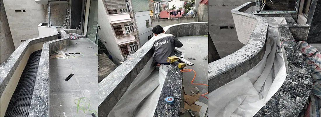 Vỉ thoát nước bồn hoa