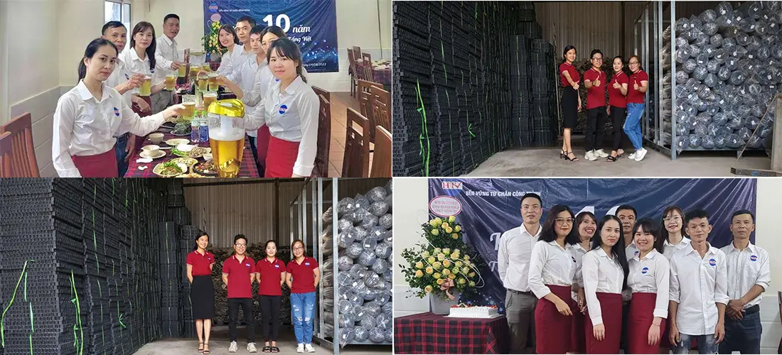 Cán bộ công nhân viên hạ tầng việt