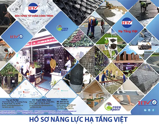 Hồ sơ năng lực Hạ Tầng Việt