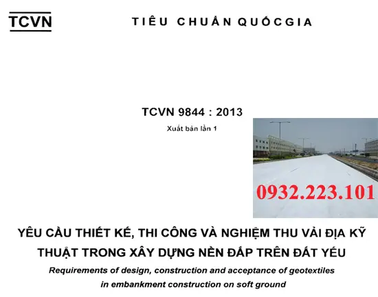 Tiêu chuẩn vải địa kỹ thuật